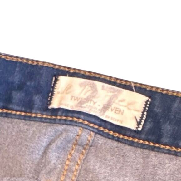 MSRP $128 FREE PEOPLE Marque Flare Jeans SIZE 27 | SAME DAY SHIP or NEXT DAY - Picture 8 of 10